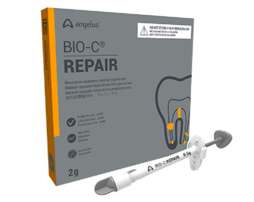 Angelus Bio C Repair Bioceramic Repair Cement for Endodontic Treatment 0.5 gm