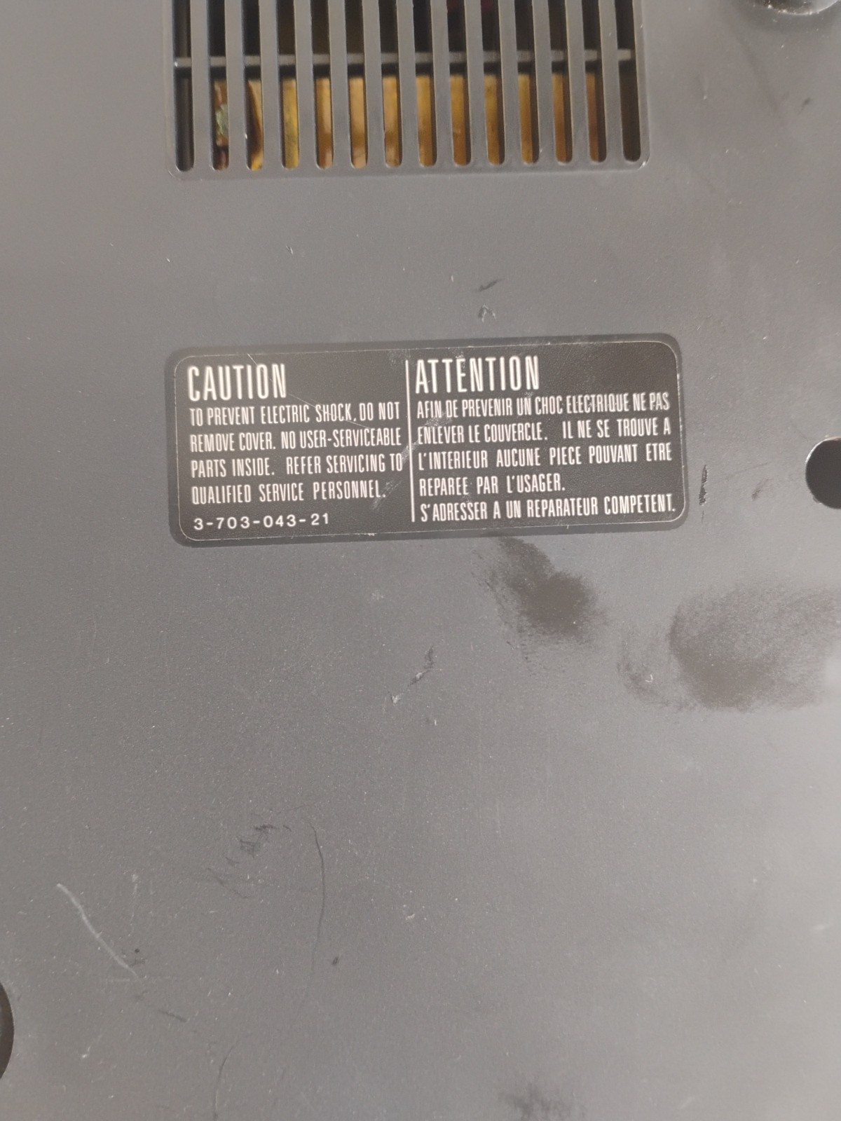 Sony Video Camera Selector -HVS-2000 Powers On Untested