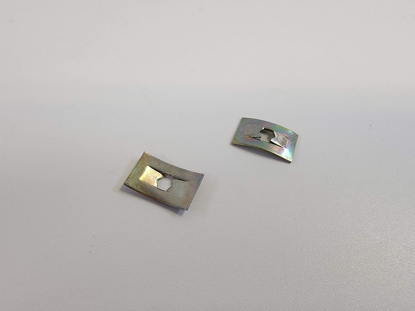 Moto Guzzi Side Cover Emblem Badge Mounting Clip Set 39922200