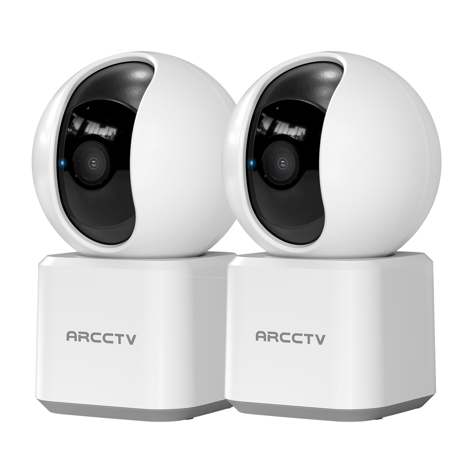 ARCCTV WIFI Indoor Camera 3MP Pet/Baby Monitor Office Home Security Camera Home