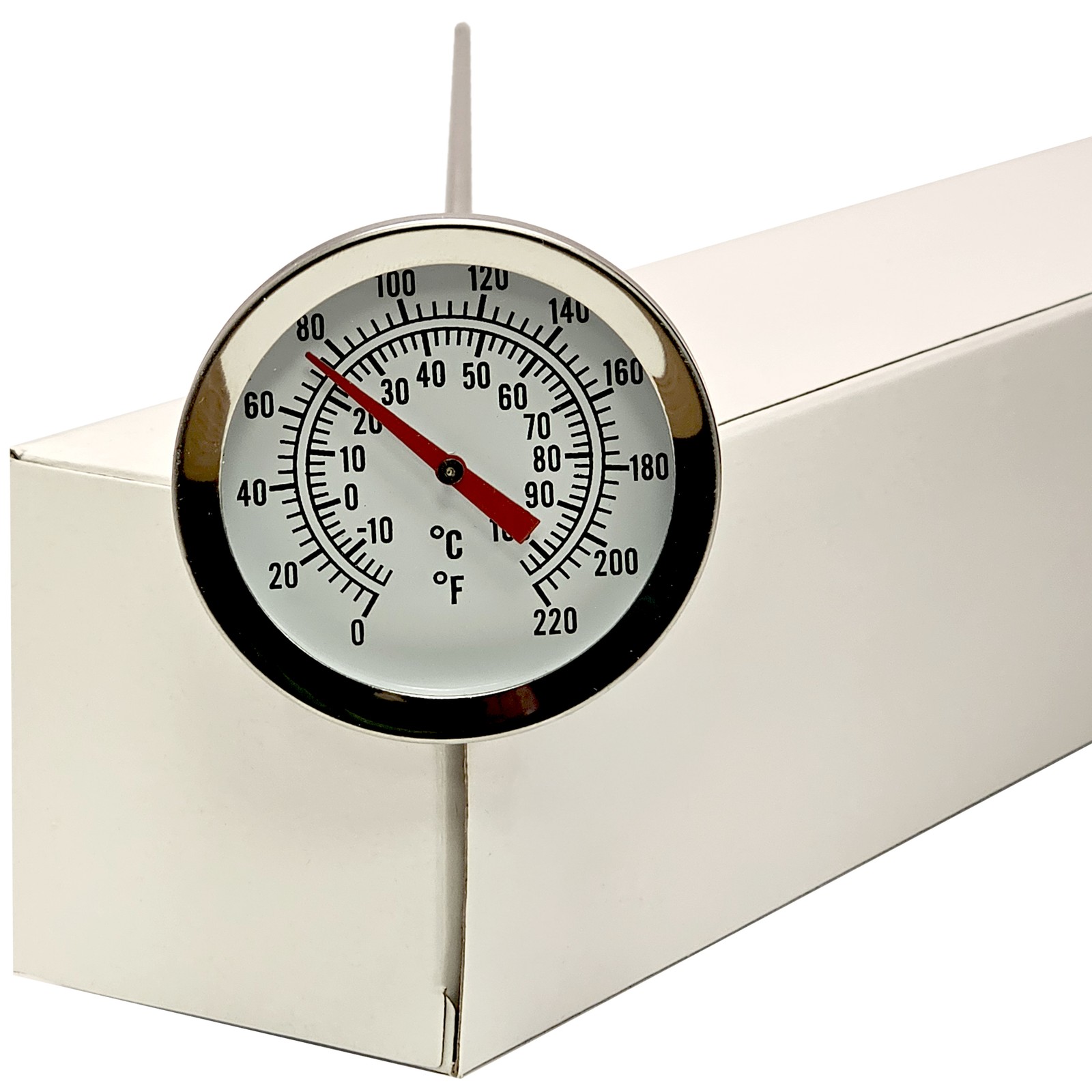 12" Dial Thermometer Homebrew Brew Kettle Brew Pot