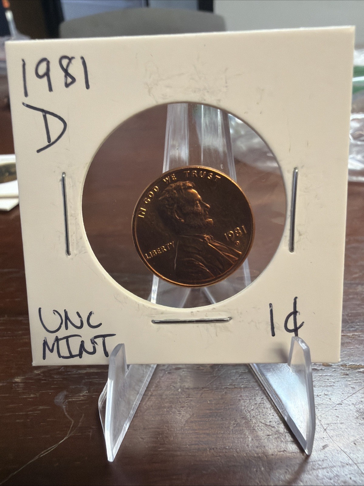 1987-D Lincoln Memorial Penny BU Brilliant Uncirculated Denver Mint 072026-295