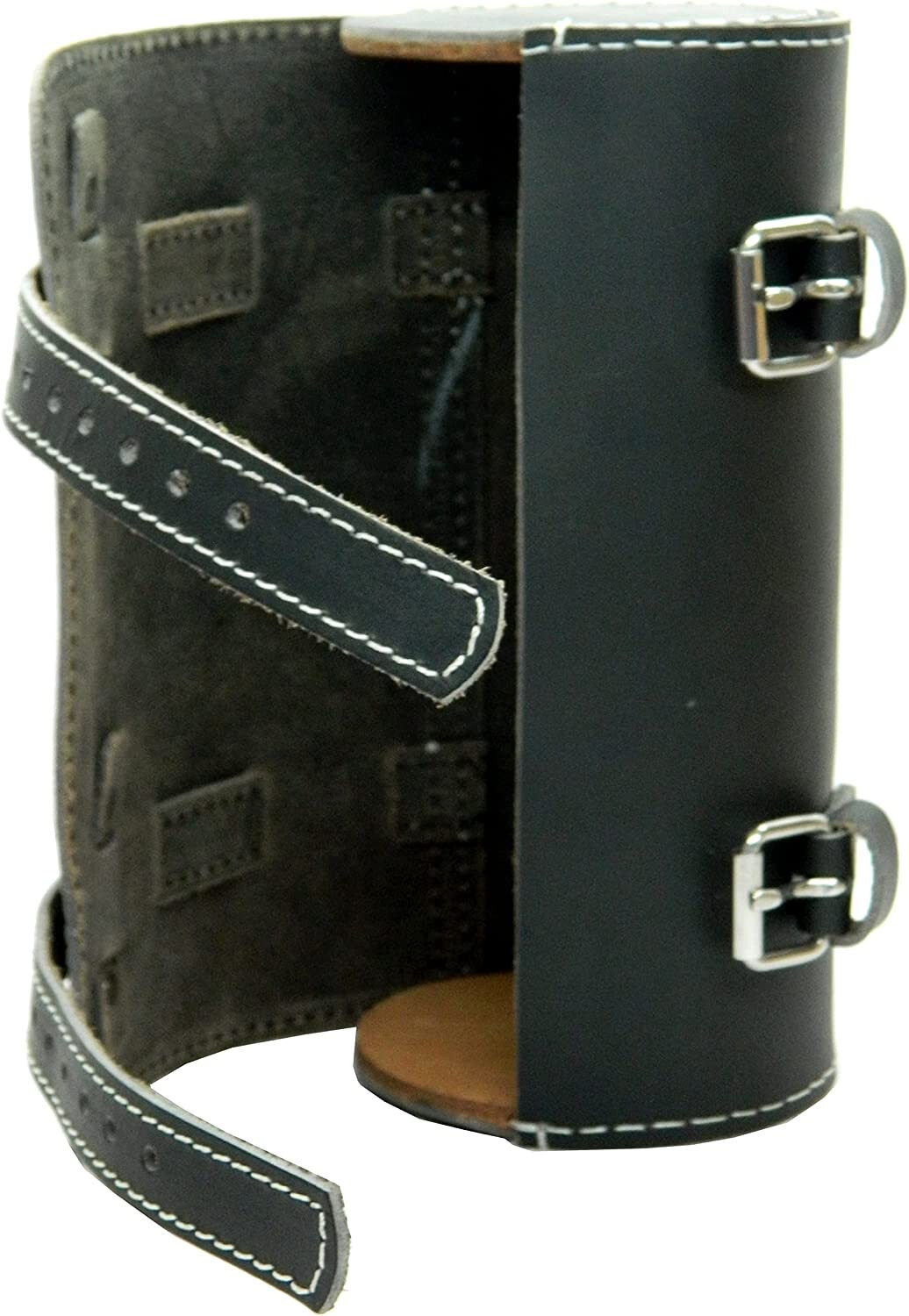 Genuine Leather Bicycle Saddle Bag multiutility Tool Kit Holder storage pouch