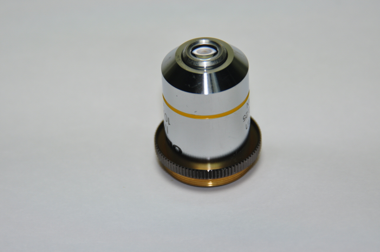 OLYMPUS Microscope Objective Lens MPlan 10x /0.25