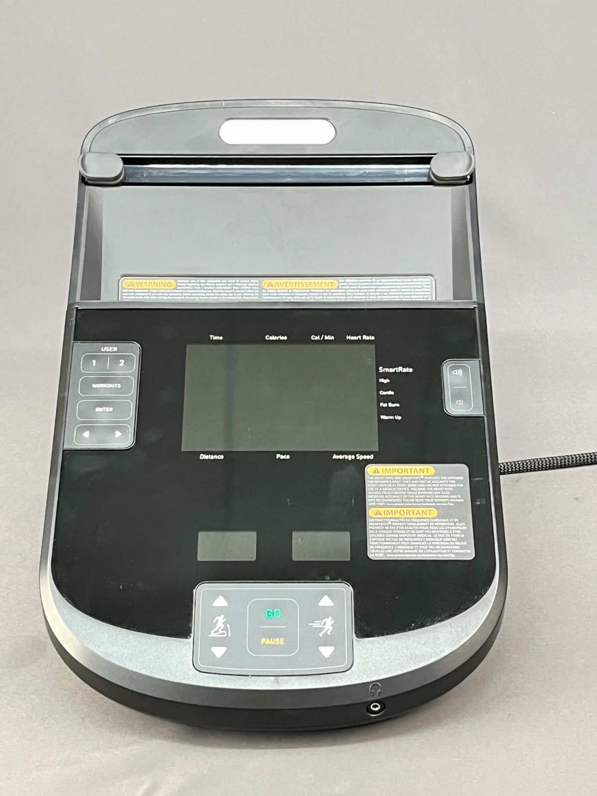 Precor Elliptical - Precor EFX 225 - Cardio Exercise Machine Console Unit