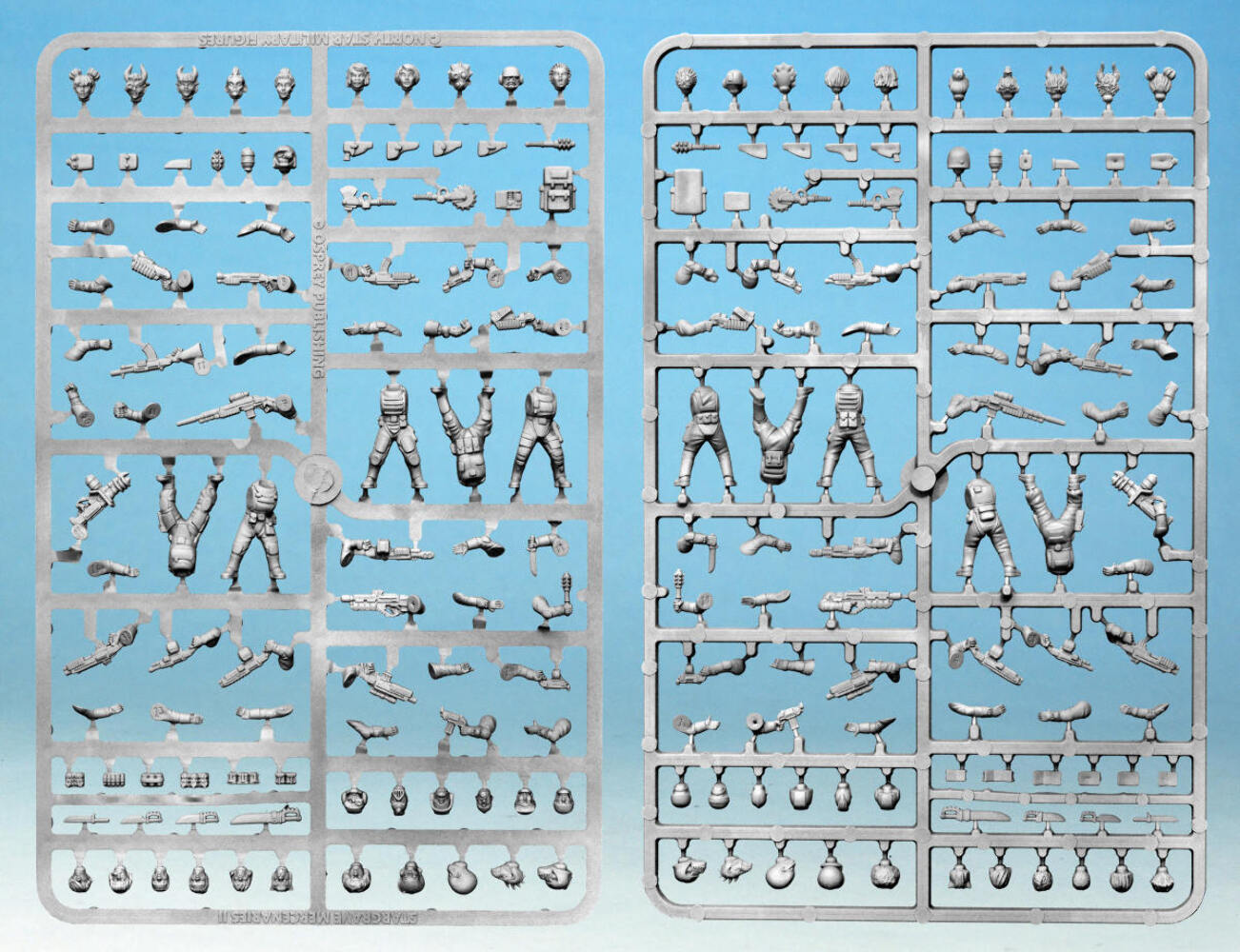 Stargrave Mercenaries II Sprue