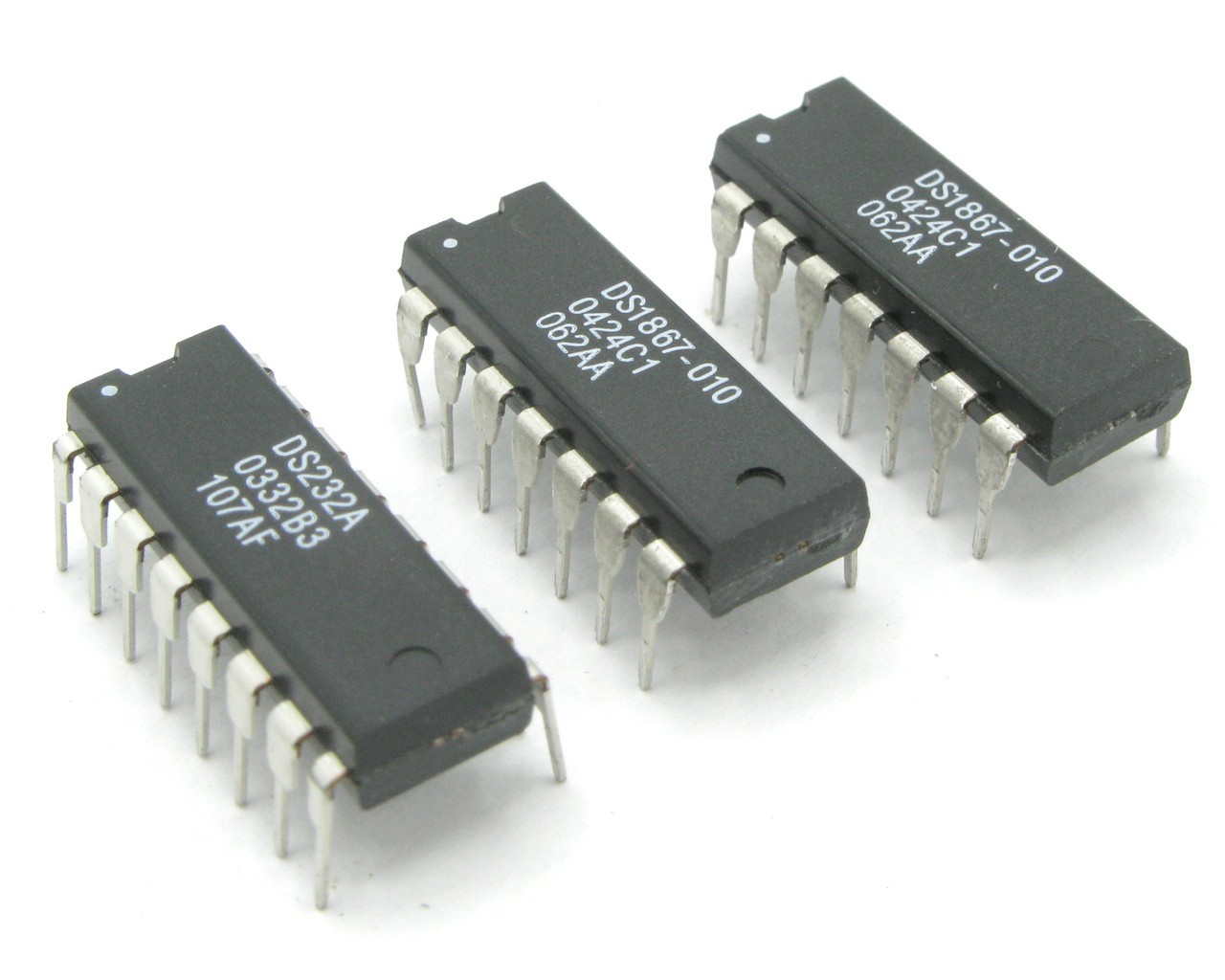 DS1867-010 10k ohm Digital Potentiometers (pair) & DS232A Transceiver
