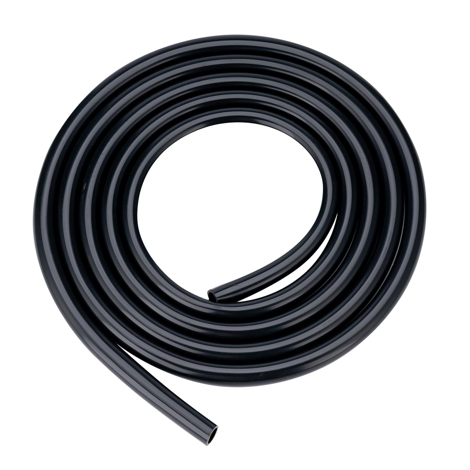 Eastrans 1/2" ID Silicone Tubing, Food Grade x 1/2"ID x 5/8"OD, Black