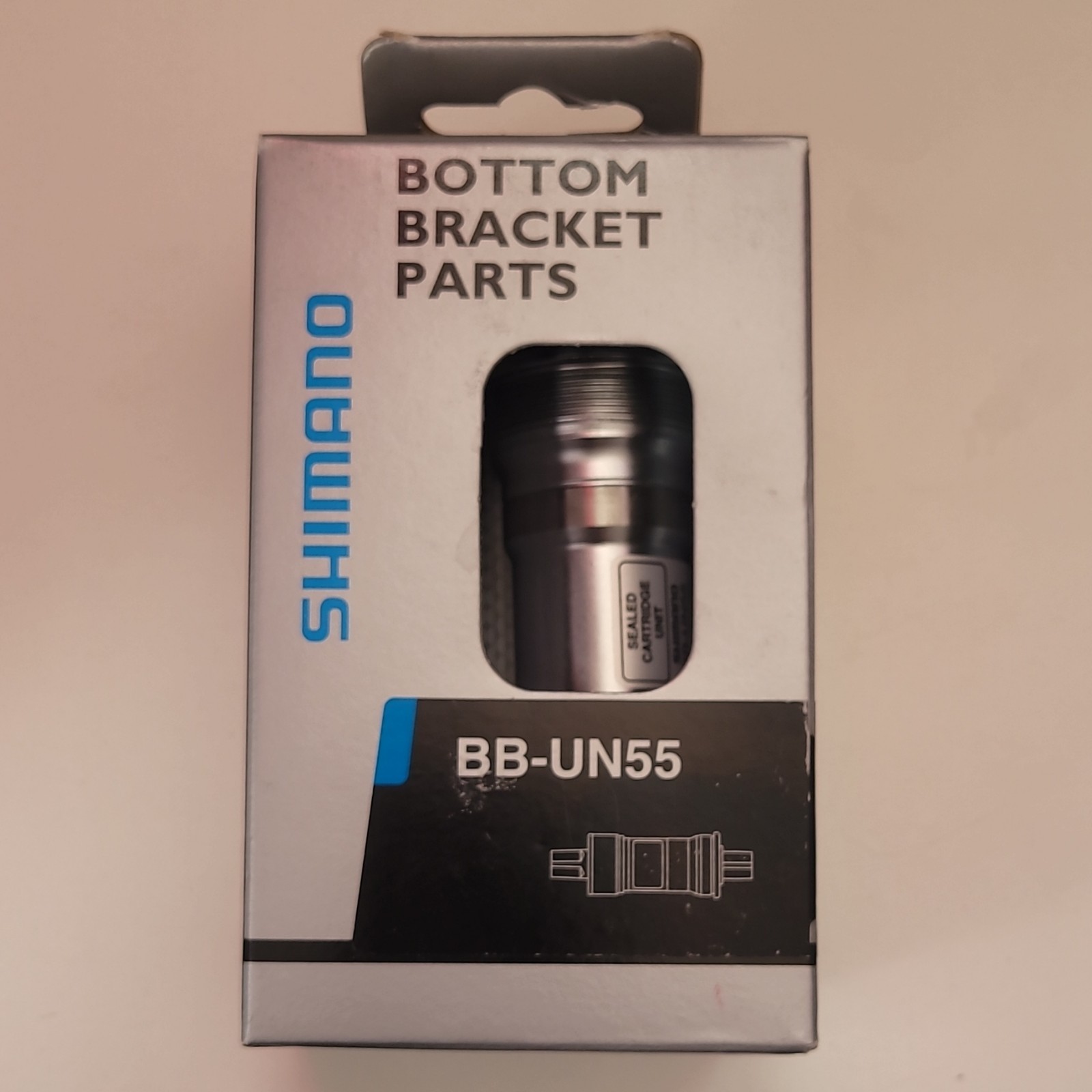 NOS Shimano BB-UN55 Bottom Bracket | 68mm x 127mm BSA | New In Box
