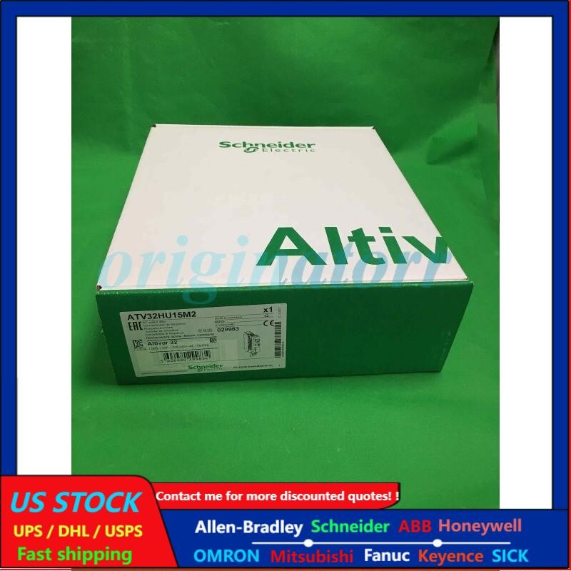 SCHNEIDER ELECTRIC ATV32HU15M2 ATV32HU15M2