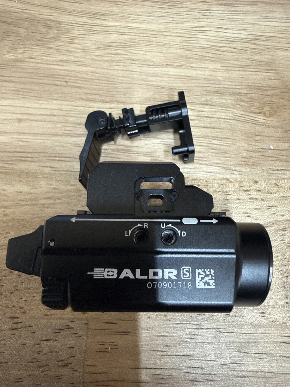 OLIGHT Baldr S 600 Lumen Green Laser Light Combo USB Baldr No Charger