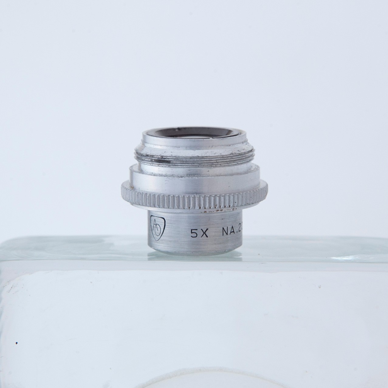 AO American Optical 5x NA 20 Microscope Objective