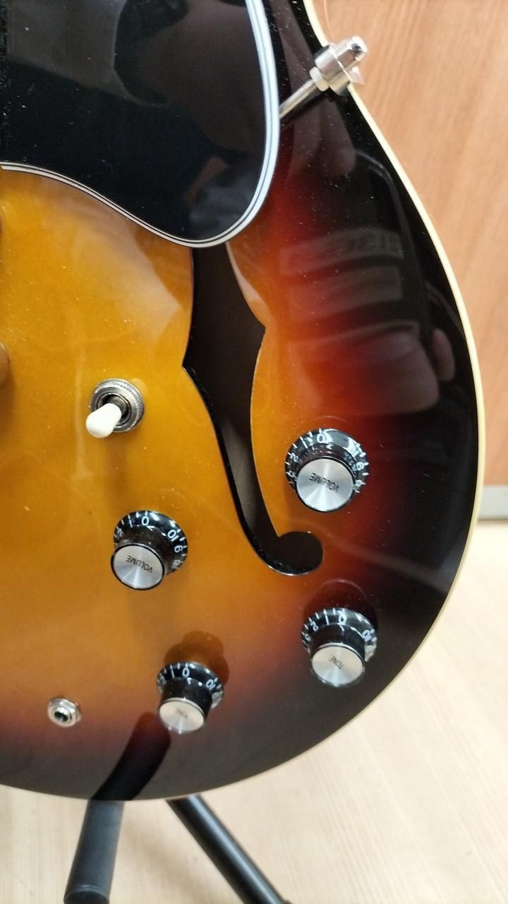Epiphone Semiaco ES-335vs Used