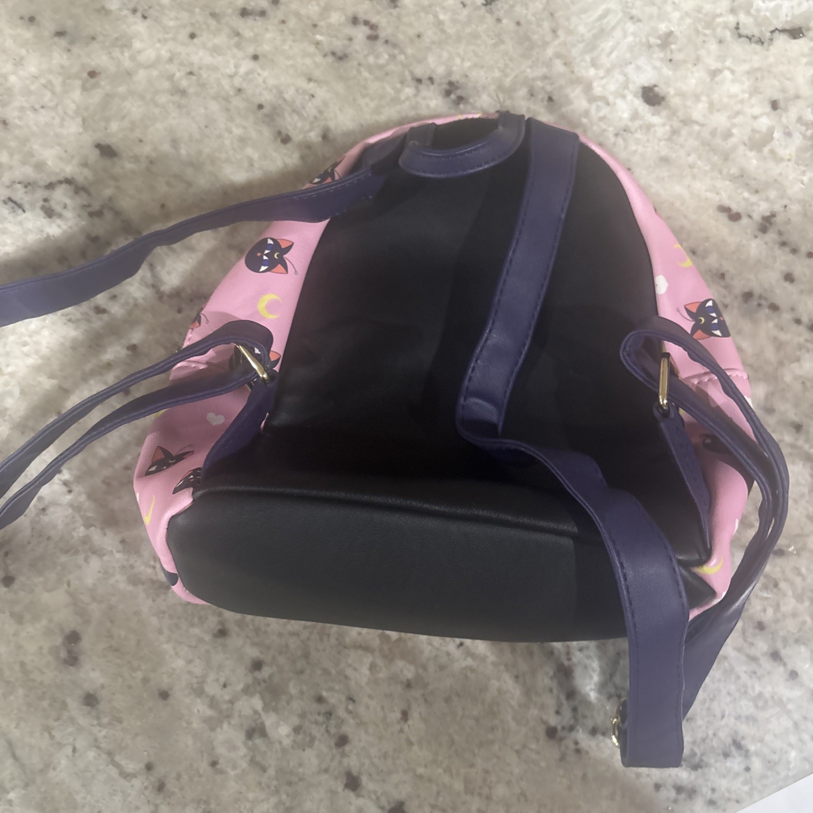 Loungefly Sailor Moon Luna Mini Backpack