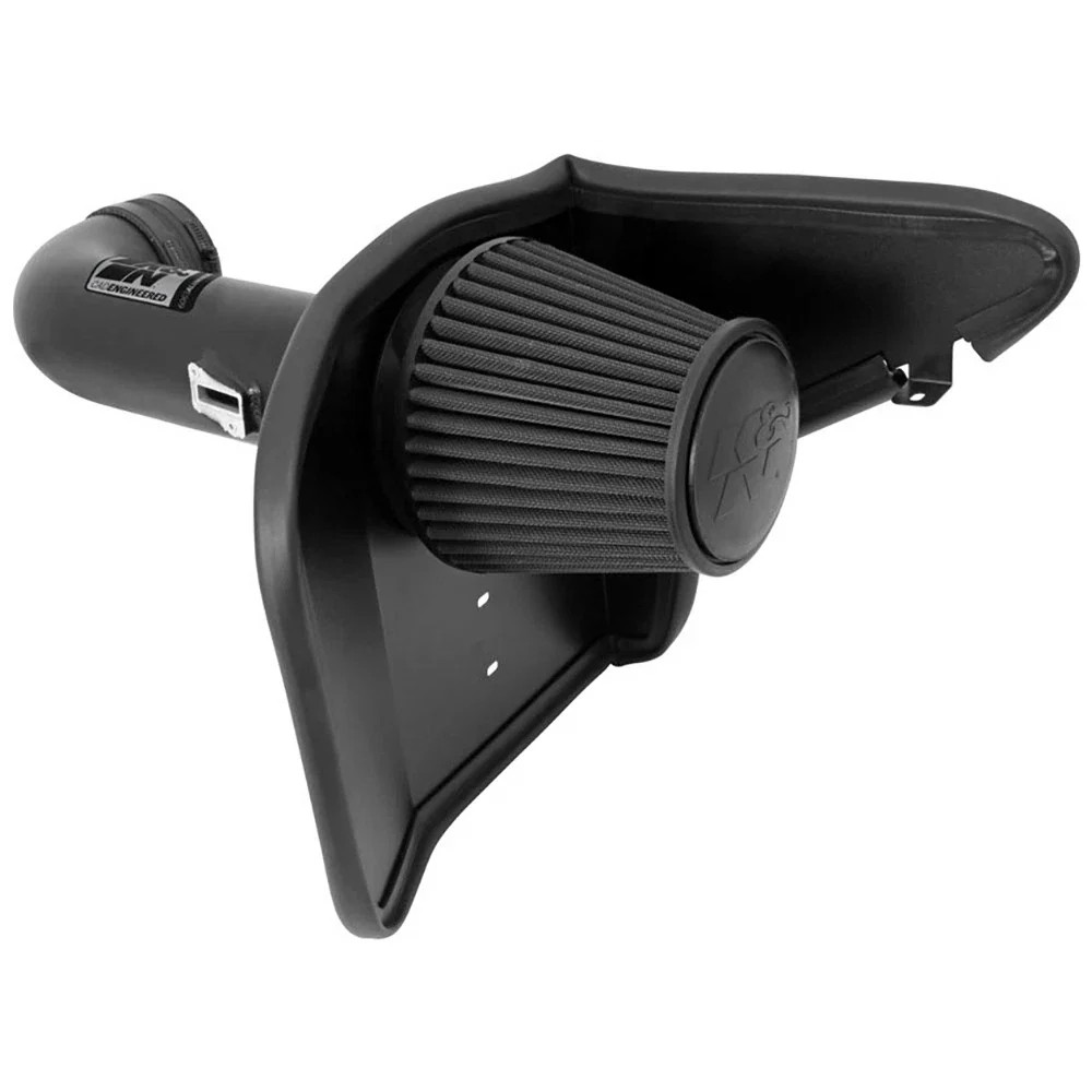 K&N 71-4519 Performance Cold Air Intake System Kit for 2010-15 Camaro SS 6.2L V8