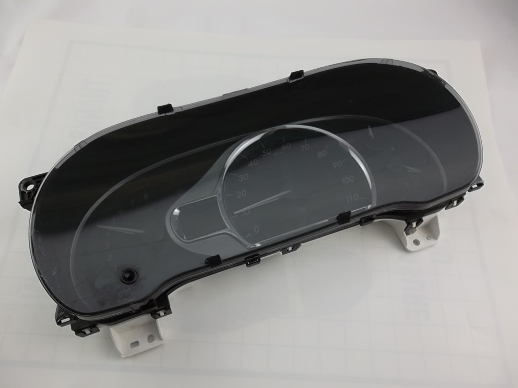 2012-2014 Toyota Sienna Speedometer Instrument 193K Cluster 83800-08370 6 Cylind