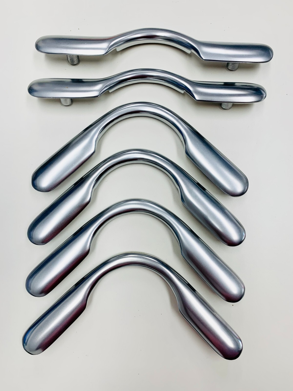 QUALITY SOLID Pool Snooker Table SATIN CHROME Pocket Brackets Heavy boss Round