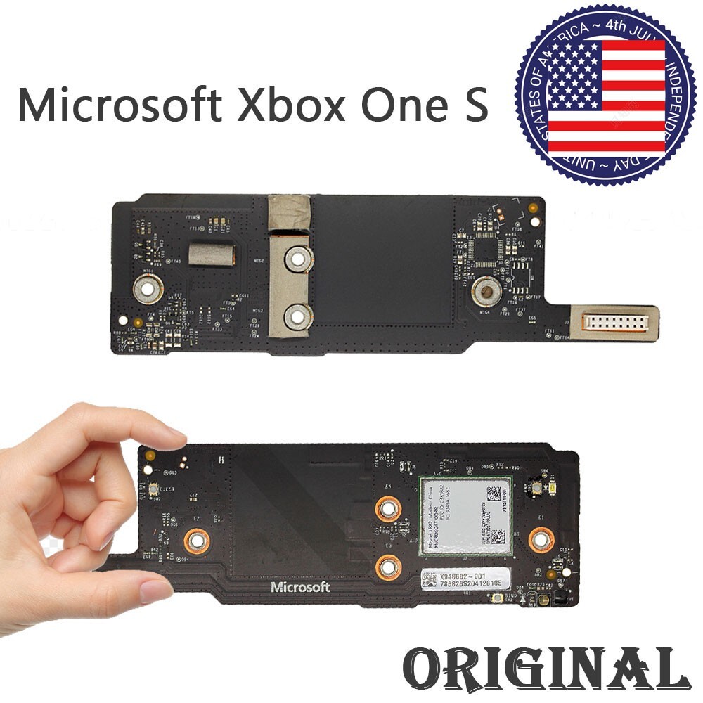 OEM For Microsoft Xbox One S Power/Eject/Sync Button RF Module Board Replacement