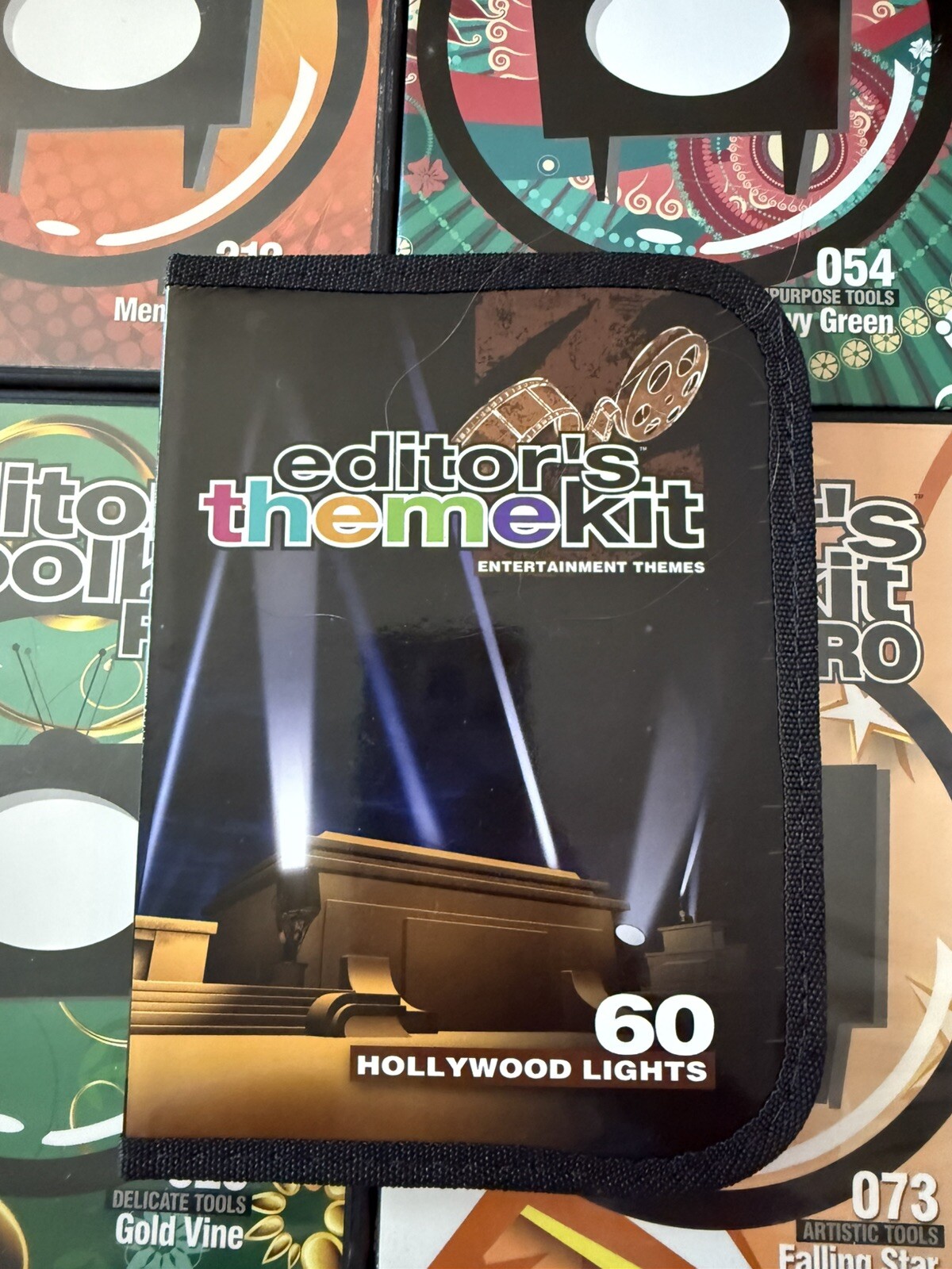 Digital Juice Editor's Toolkit Pro Lot - 9 Collections