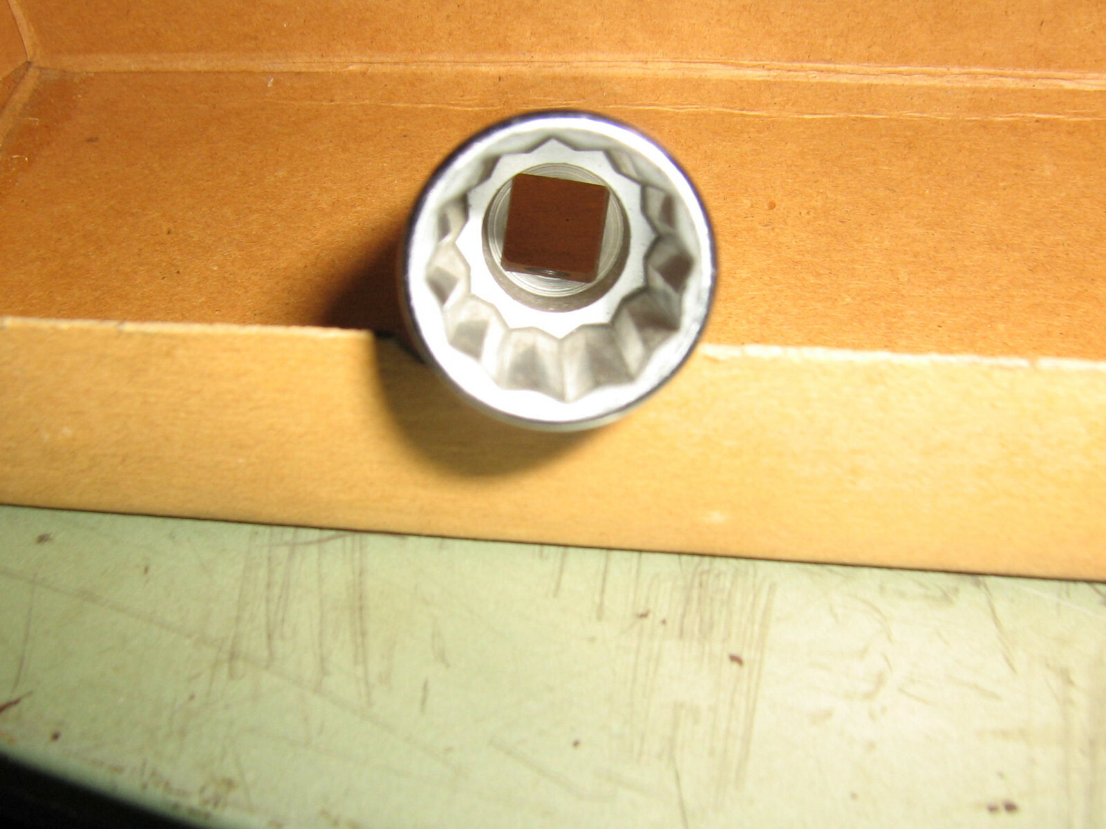 5020 Proto Professional Deep Well Socket 3/8" Dr X 5/8" 12pt chrome