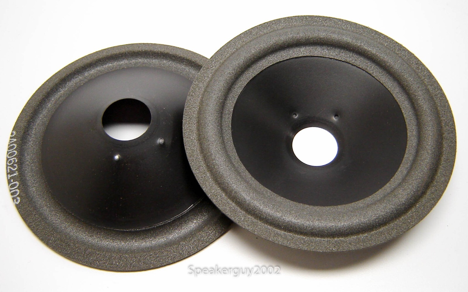 Pair 6" Poly Cone - Speaker Parts - 240 0621