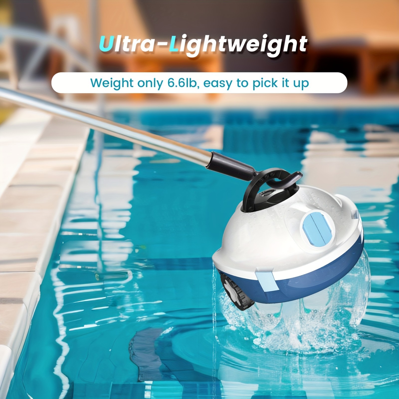 pool vacuum cleaner robot