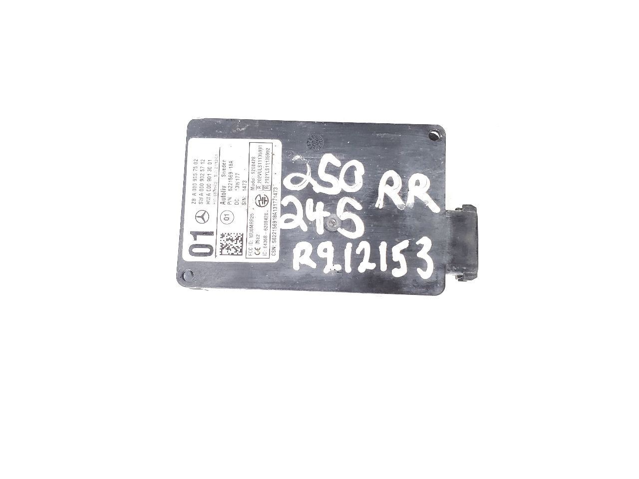 2014 Mercedes E350 OEM Right Rear Blind Spot Radar 6221569