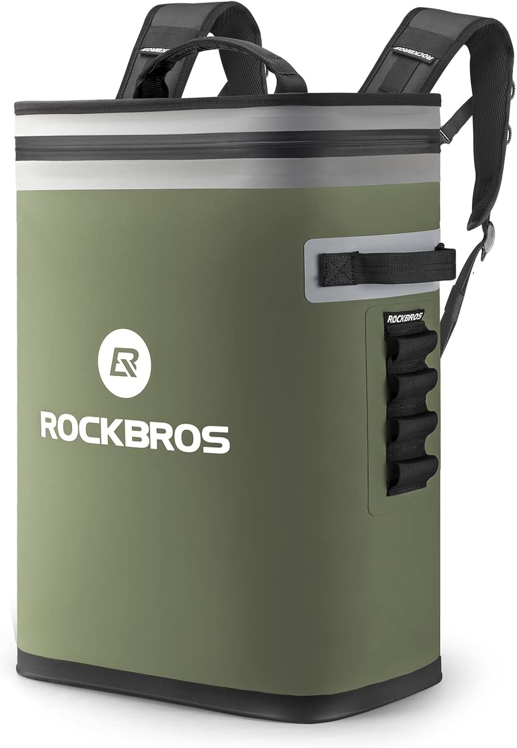 ROCKBROS Backpack Cooler Leak-Proof Waterproof Insulated 36 Can Soft Cooler Bag