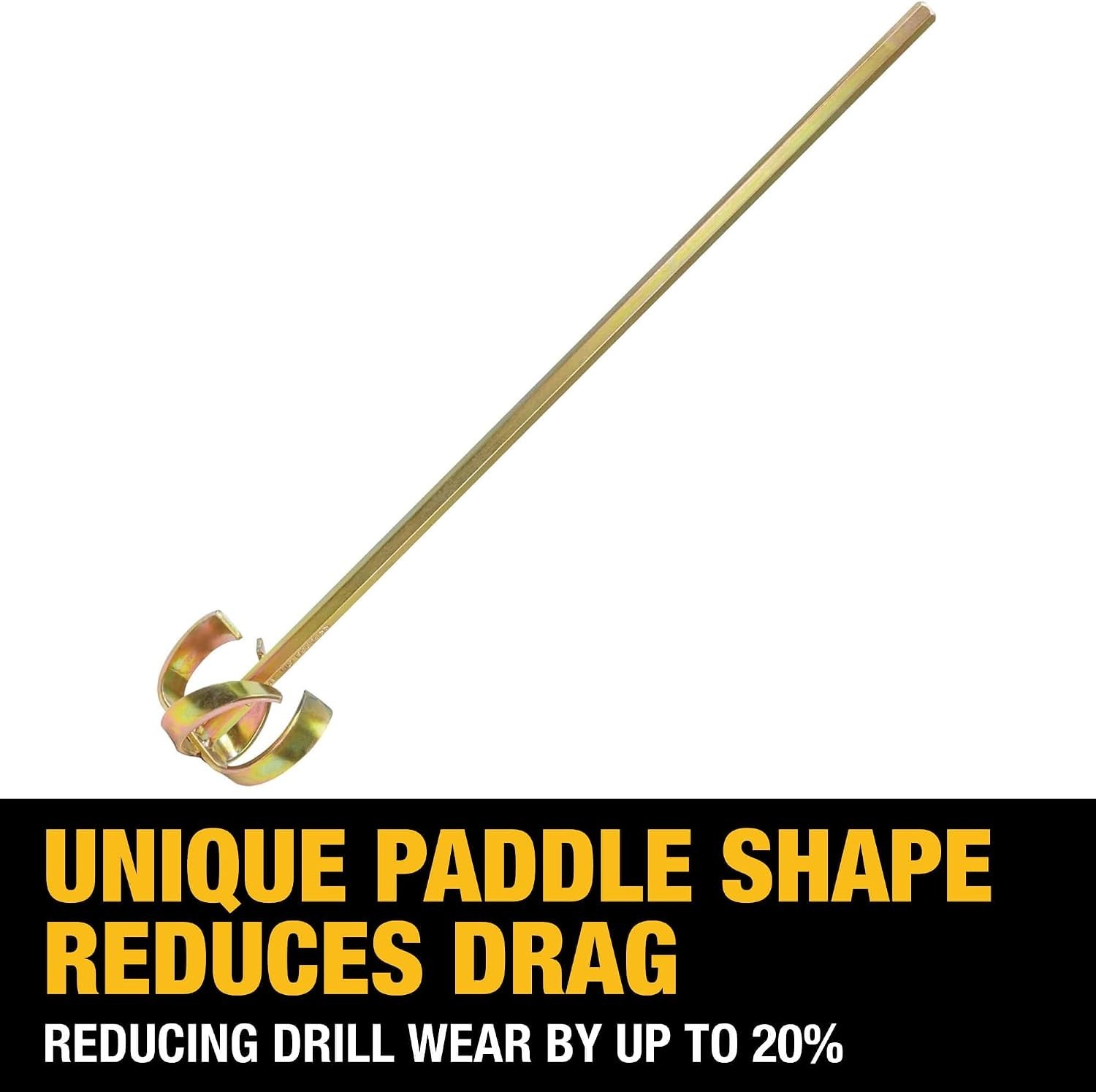 DEWALT Drywall 13" Long Mixing Paddle W/ 2" Head | DXTT-2-293