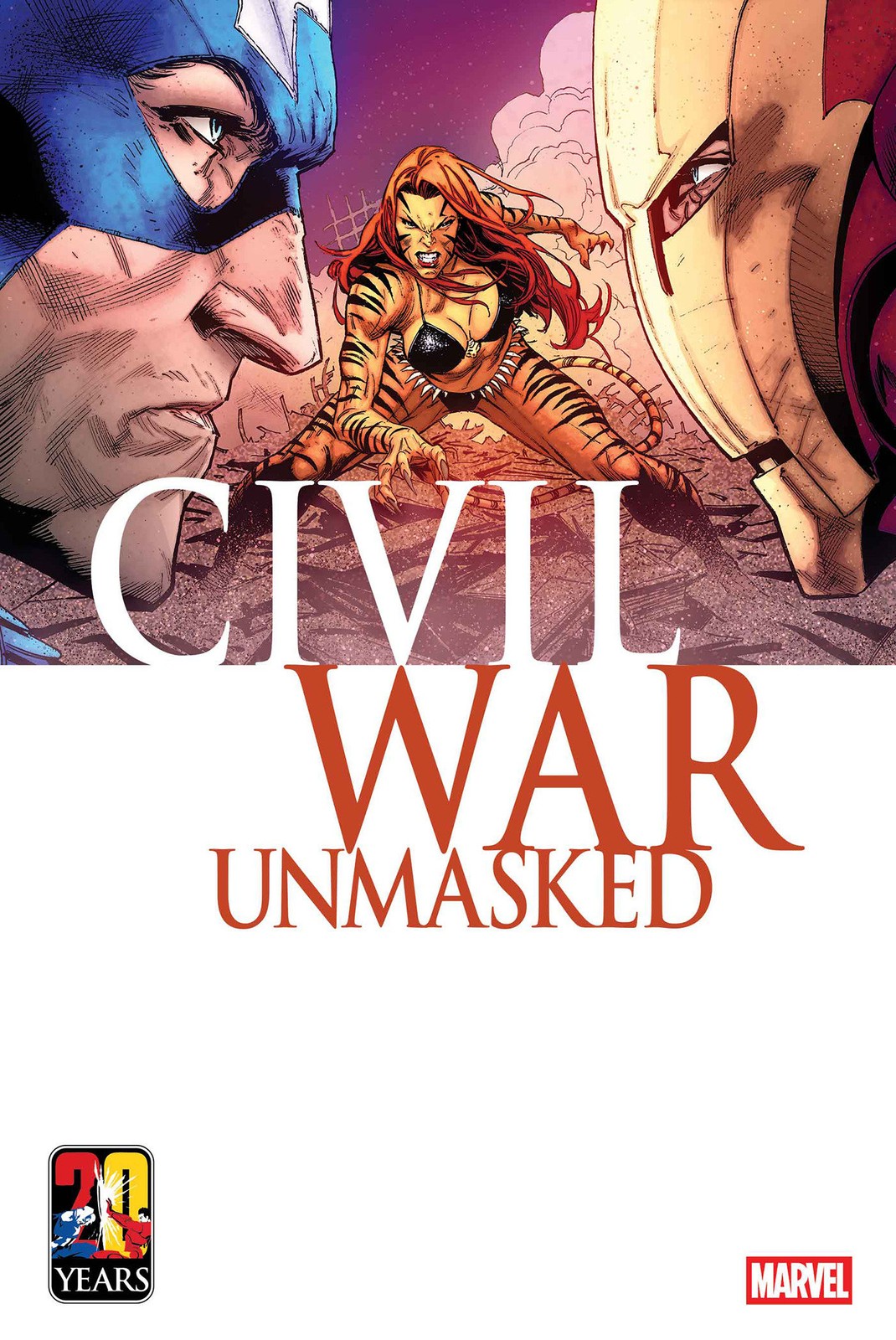Civil War: Unmasked #4 CVR A Cover Variant Pre Order 8/5/26 Marvel Comics