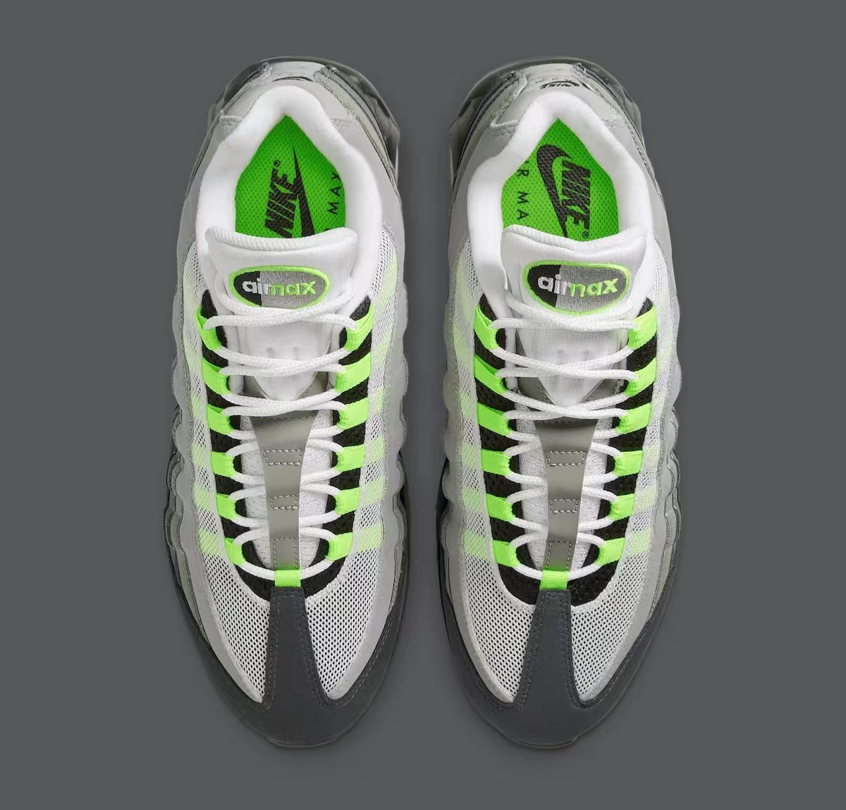 New Nike Air Max 95 Big Bubble OG Neon 2026