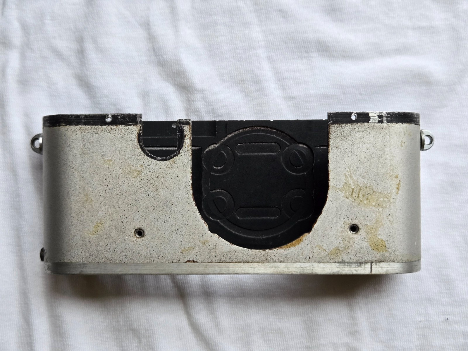 Original OEM Parts Leitz Leica SM IIIc Main Body Shell No Leather 3C IIIC