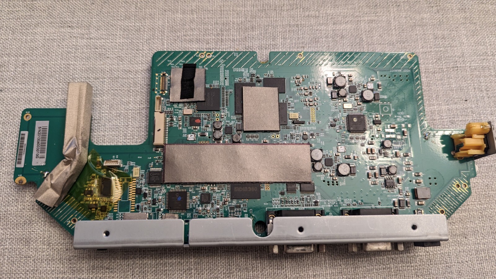 EPSON ELPDC20 Main Board parts