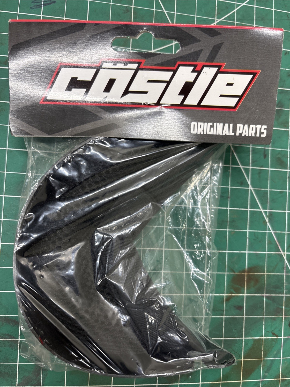 Castle X Chin Curtain for Thunder 3 SV Helmets - 37-703A