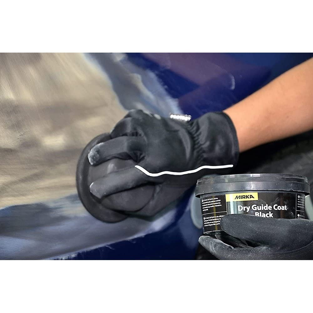 Mirka Dry Guide Coat Black with Applicator 100g for Light Colour