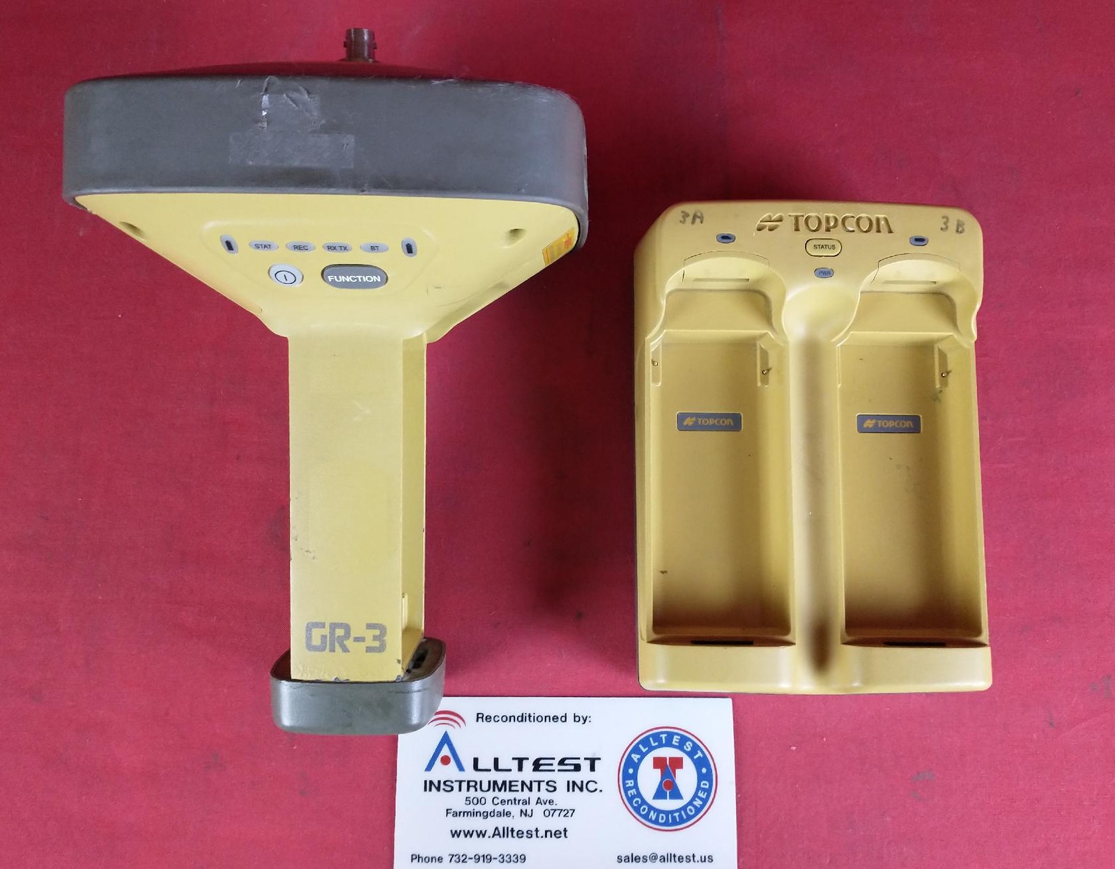 Topcon GR3 GPS Receiver