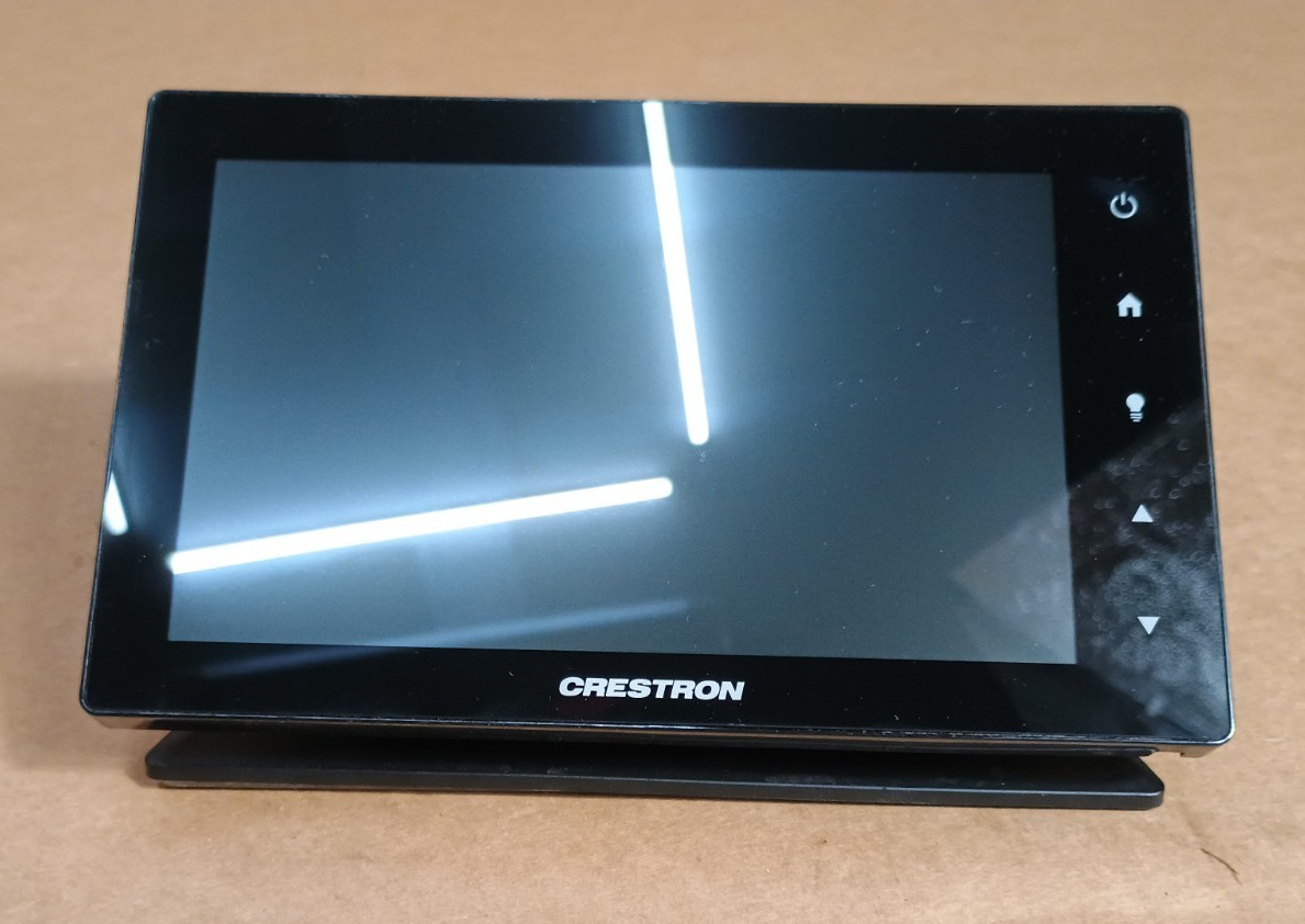 Crestron 7" Touchscreen Monitor Display (TSW-750-TTK-B-S) - FAST SHIP!