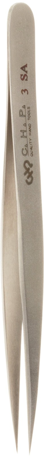 Hakko CHP 3-SA Stainless Steel Non-Magnetic Precision Tweezers with Very Gold