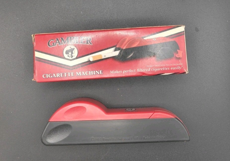 Gambler Cigarette Maker Injector Machine Roll Your Own