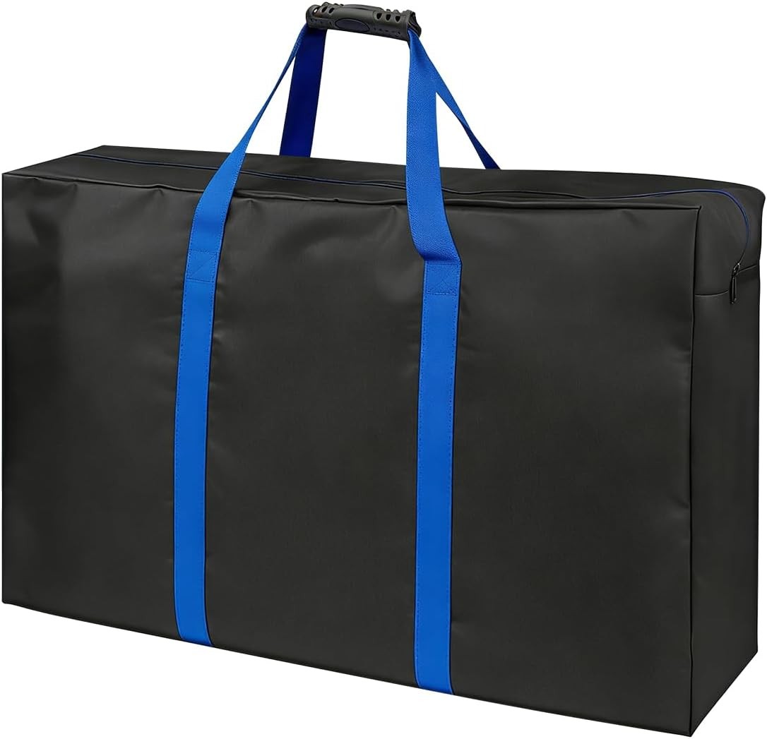 Portable 6FT Table Storage Bag - Waterproof & Durable Folding Table Cover -
