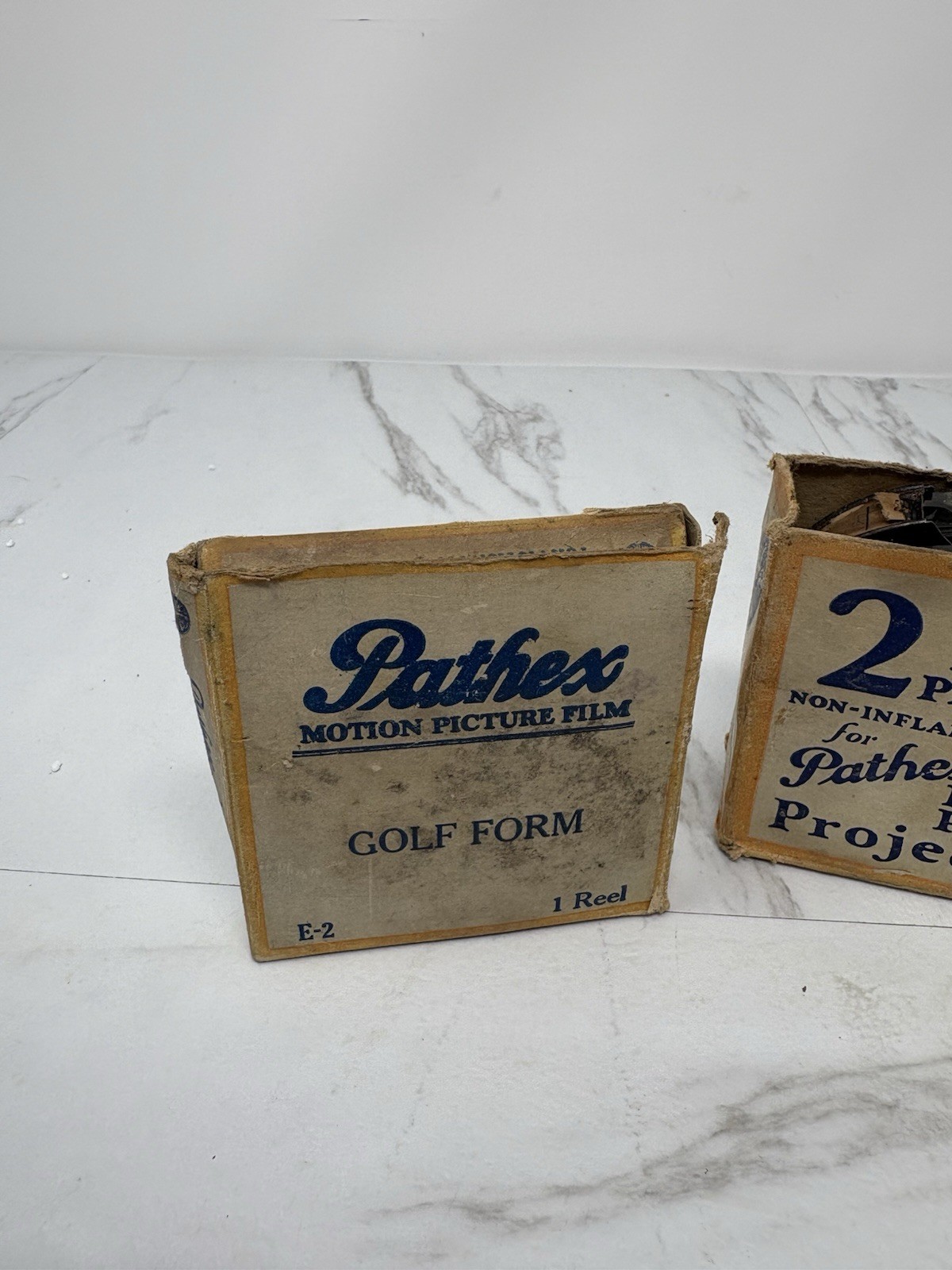 3 Pathex Motion Picture Reels