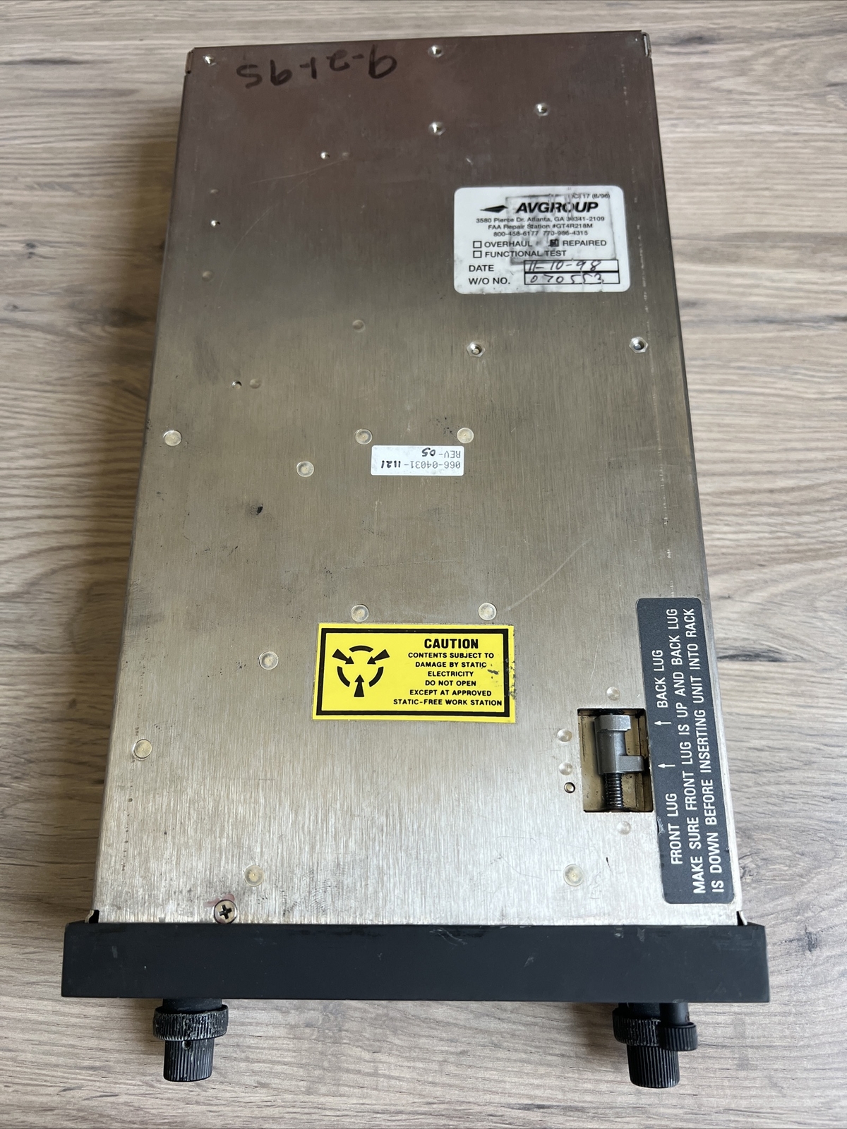 BENDIX KING KLN 90B TSO GPS Unit w/ Nav Data Base
