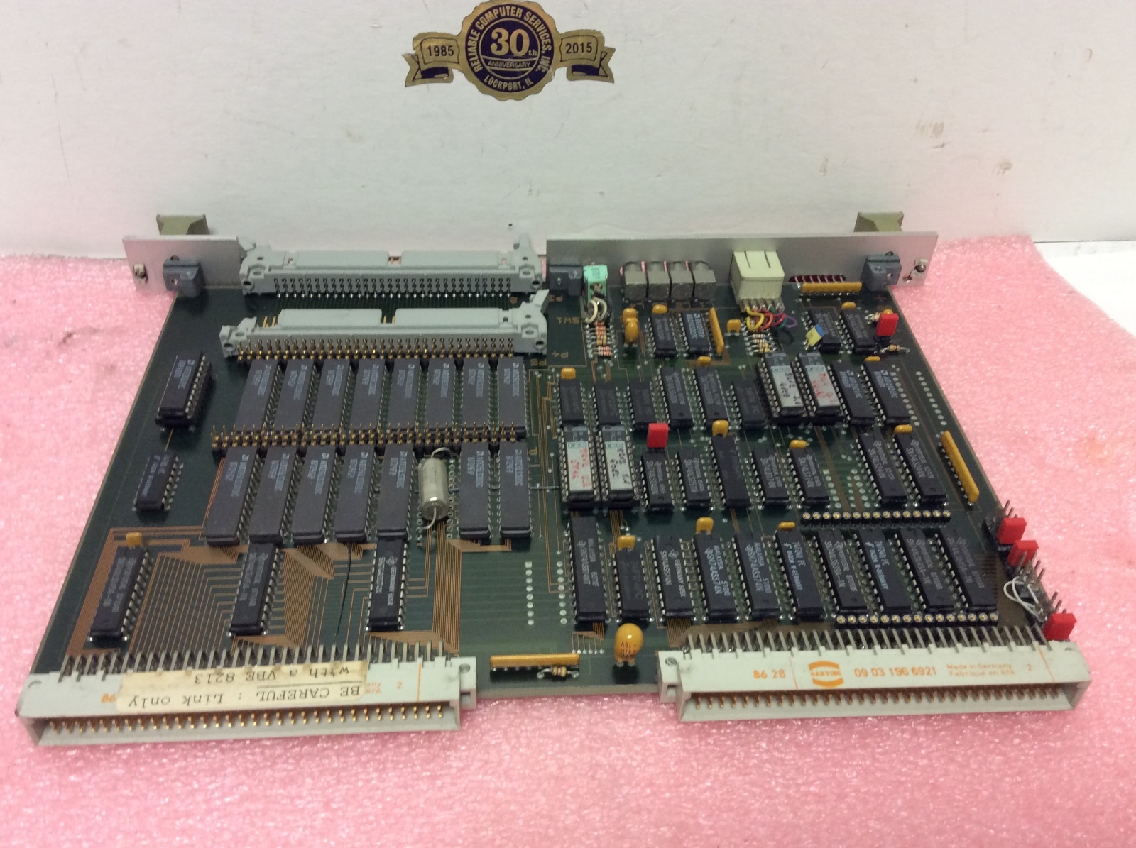 Creative Electronic System CES VME Computer module # VBR 8212 cable conection ??