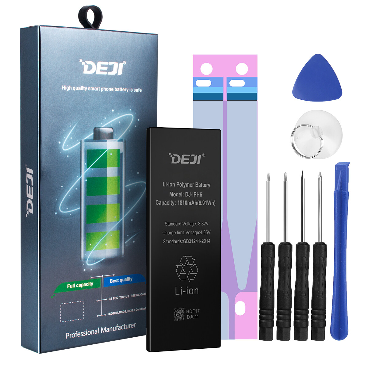 Battery For iPhone 6 6s Plus 7 Plus Original OEM Replacement New 0 Cycle