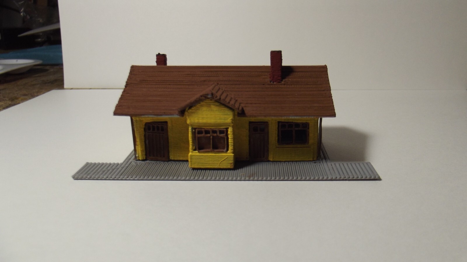 N Scale Old Time Station Kit   3D Printed    TA11