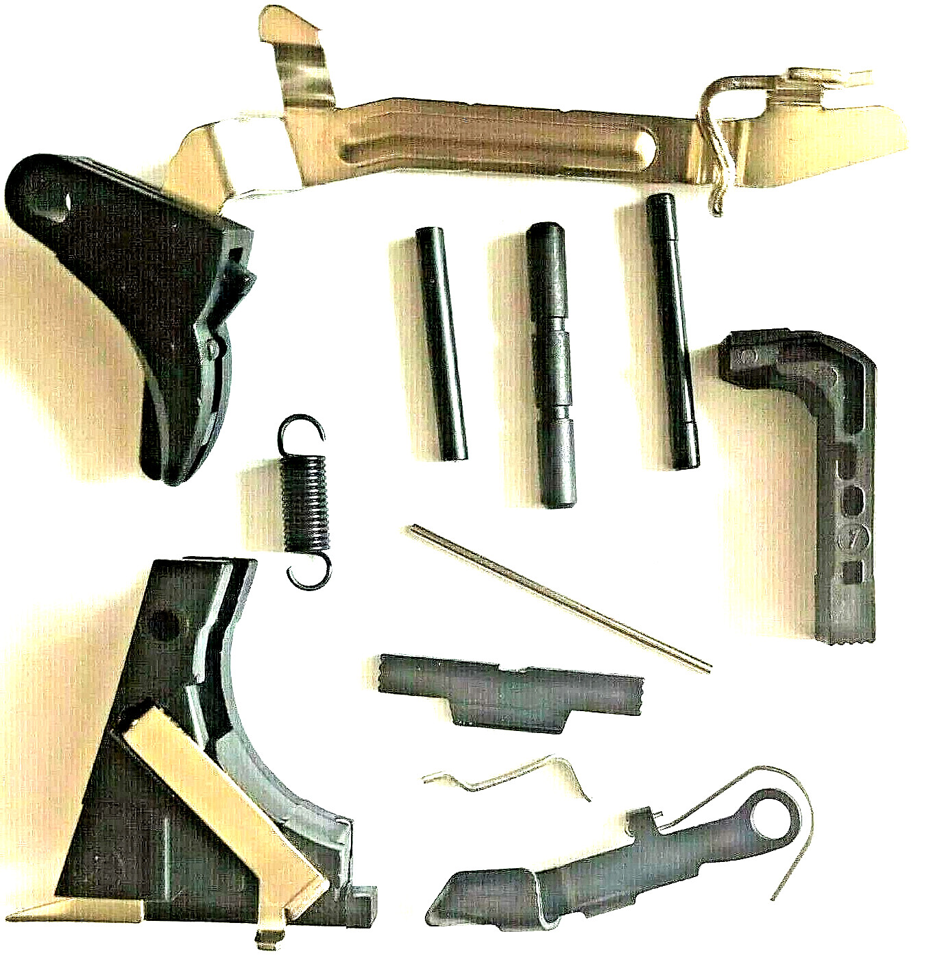 For GL0CK 17 Lower Parts Kit for G19 Gen 3 / 3.5 lb Connector