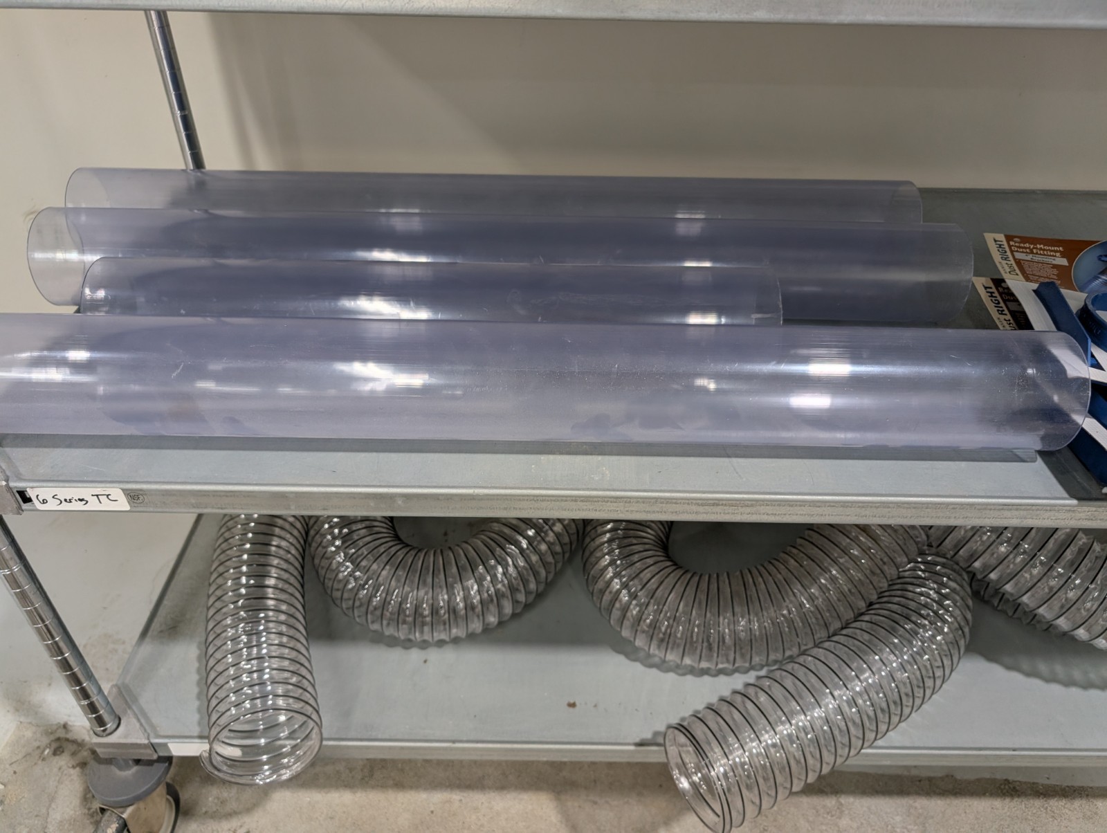 powertec dust collection
