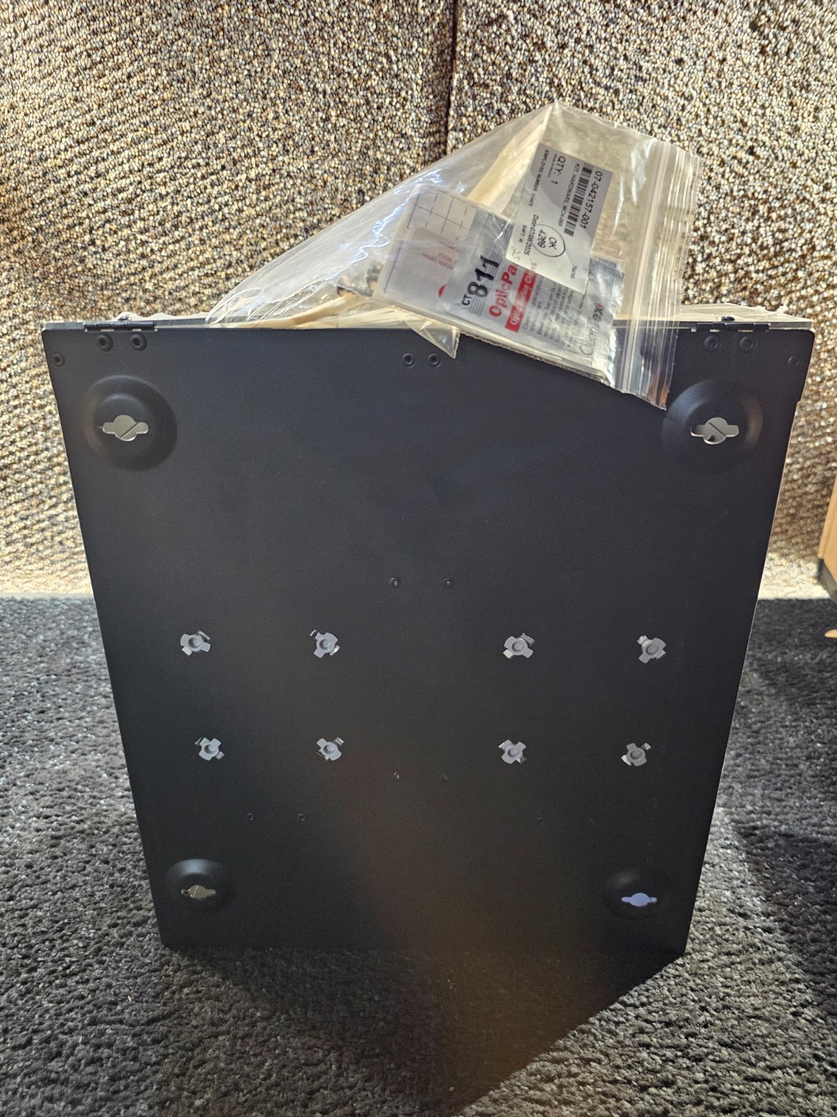 Corning WCH-06P 36 Fiber Wall Mountable Connector Housing, Accepts 6 CCH Modules