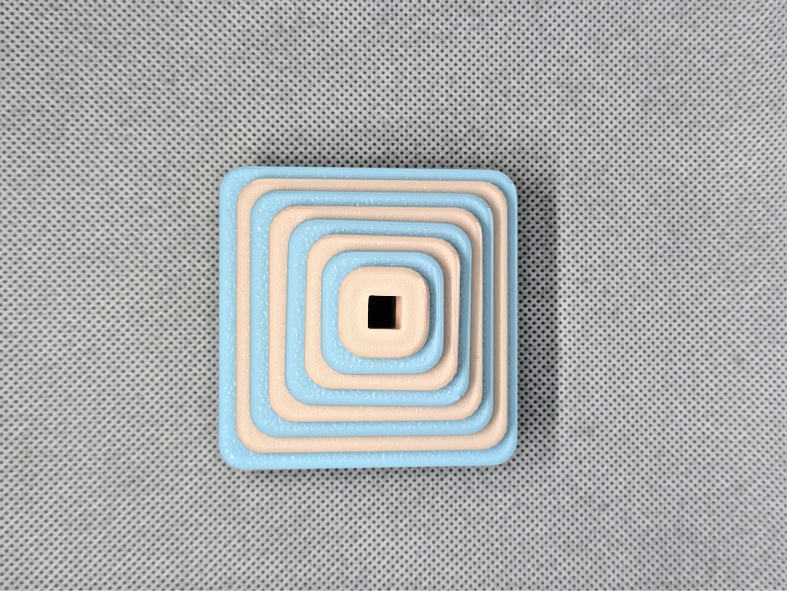 Square Clay Cutter Shape Set ~ Polymer Crafting Tool ~ Stackable Outline ~ Craft