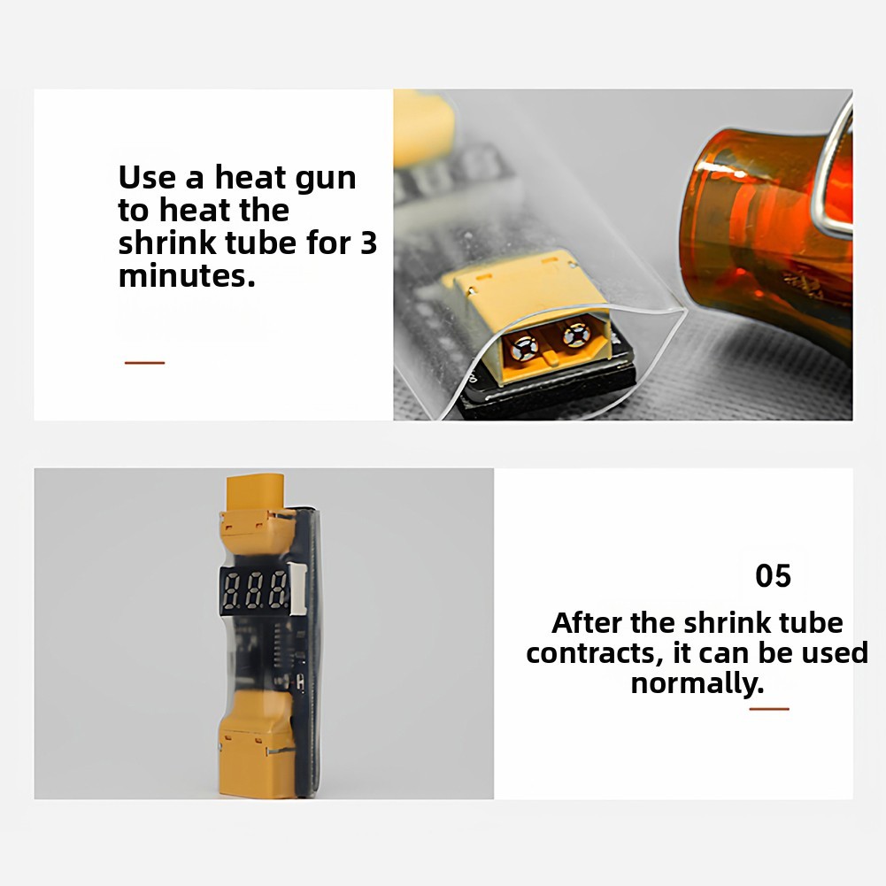 Battery Flight Controller Short Circuit Protection Module with 2A Current Limit